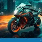 Blaze of 200 MPH: Motorcycle Mastery in a Frenzy of Sensational Speed