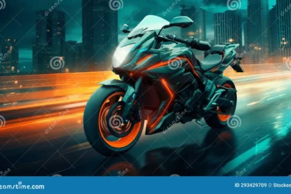 Blaze of 200 MPH: Motorcycle Mastery in a Frenzy of Sensational Speed