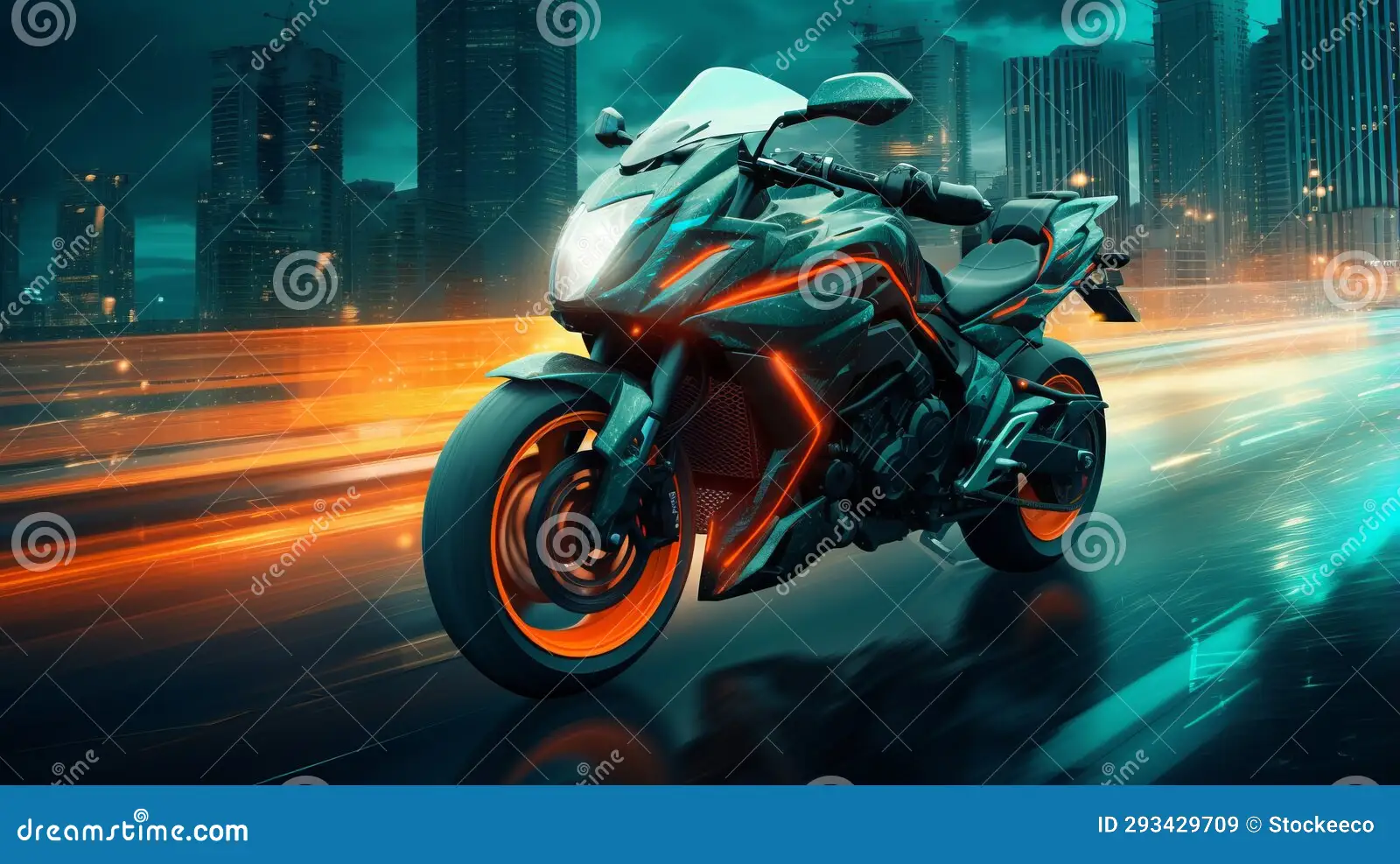 Blaze of 200 MPH: Motorcycle Mastery in a Frenzy of Sensational Speed