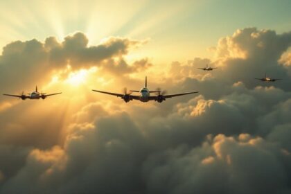 The 9 Mightiest Warbirds That Ruled Cloud Circuits with Ferocious, Unstoppable Fury