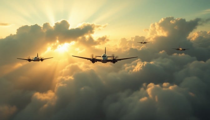 The 9 Mightiest Warbirds That Ruled Cloud Circuits with Ferocious, Unstoppable Fury