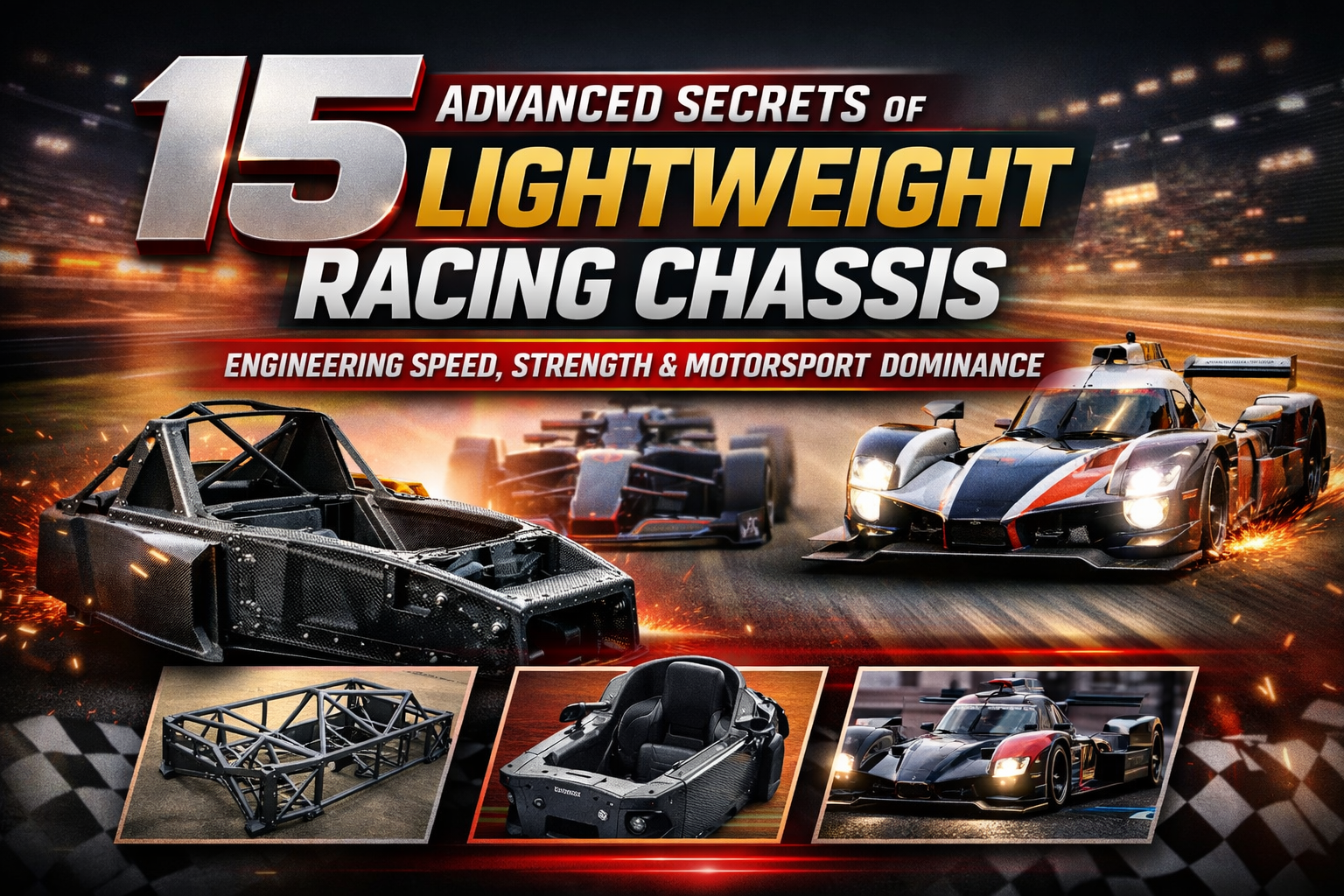 Lightweight Racing Chassis