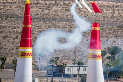 High-Speed Air Racing Cars