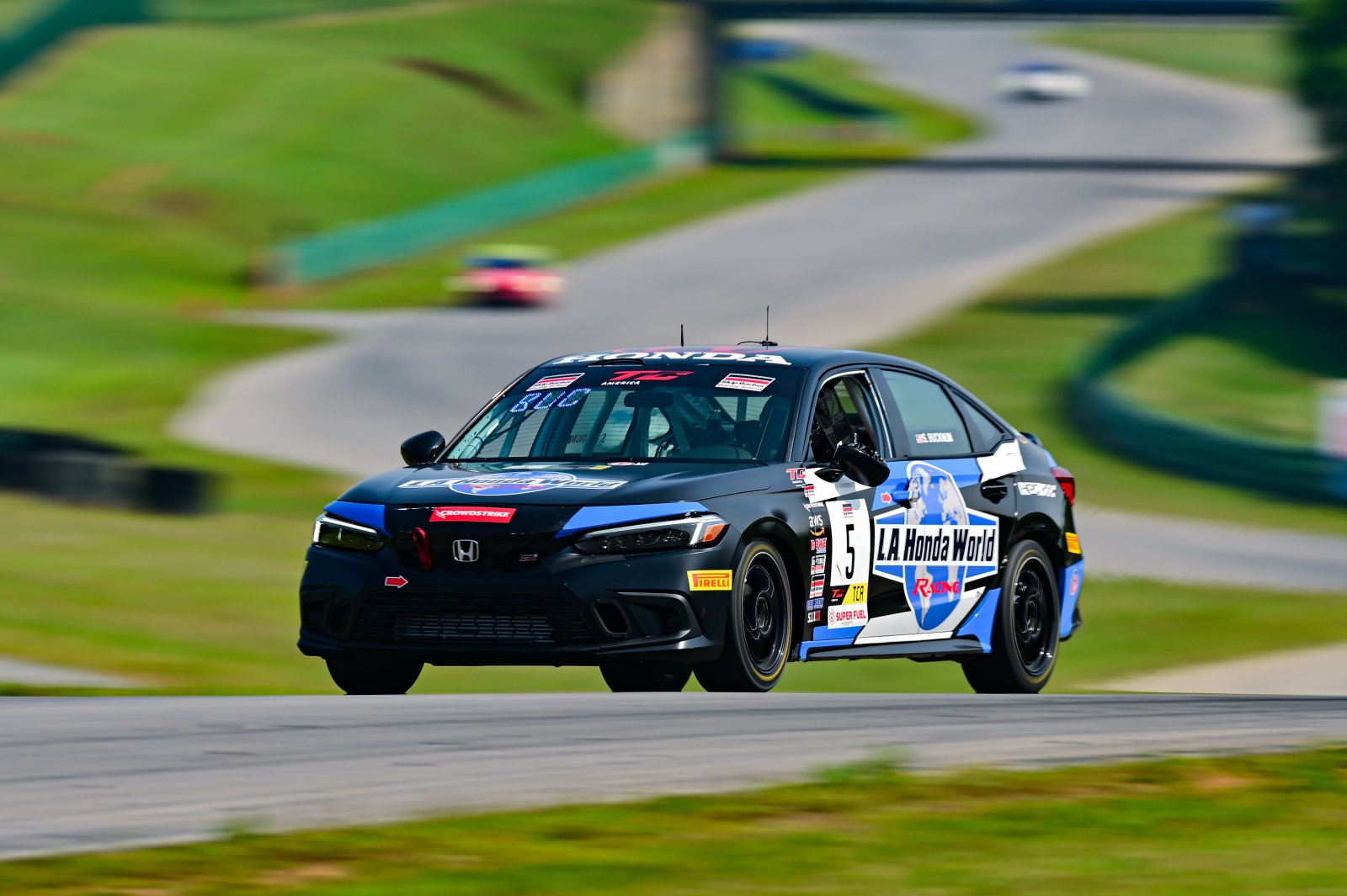 Touring Track Racing