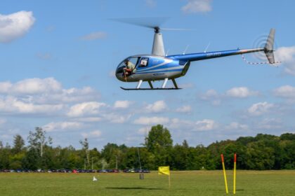Helicopter Racing