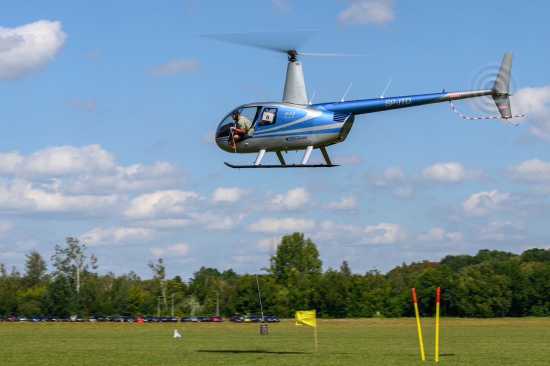 Helicopter Racing