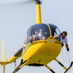 Helicopter Racing Sport