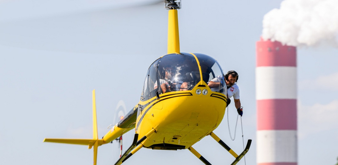 Helicopter Racing Sport