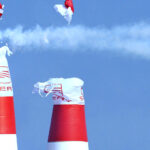 High-speed airplane racing