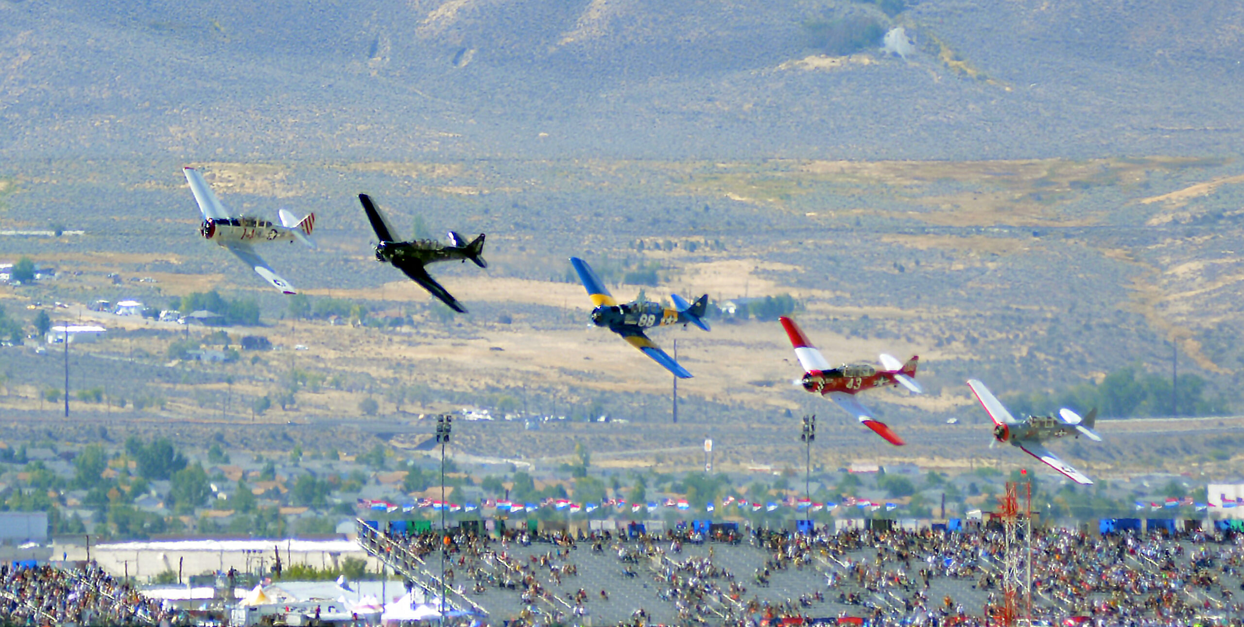 Airplane Racing Events