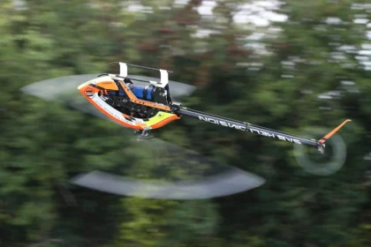 Helicopter racing competitions