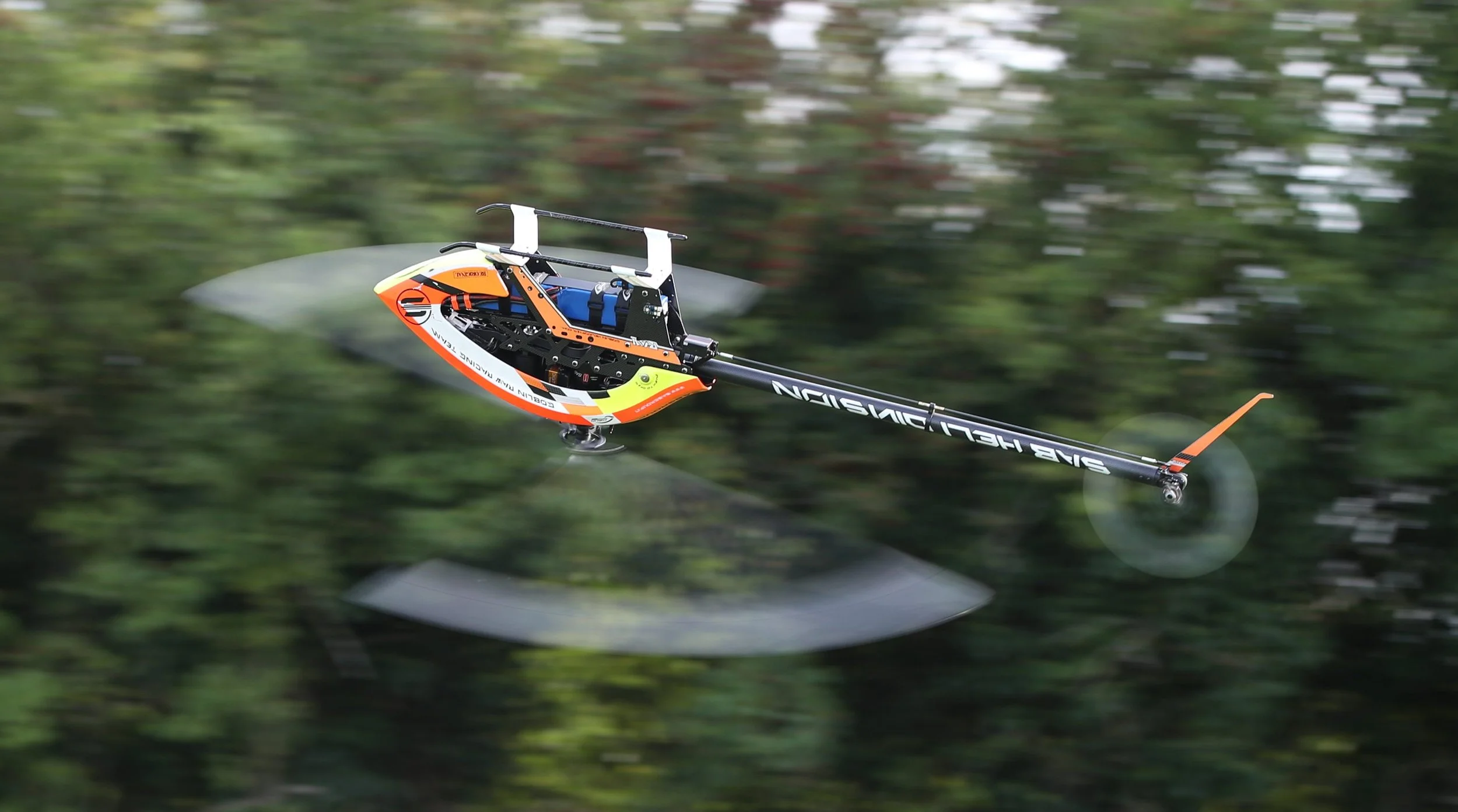 Helicopter racing competitions