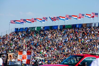 Airplane racing tournaments